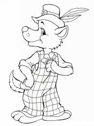 Раскраски сказочные герои. Раскраски про сказочных героев для маленьких детей. Обучающие раскраски.