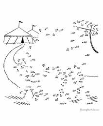 Раскраски соедини по точкам Раскраски для соединения по точкам