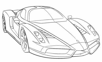 Раскраски гоночные машины Раскраски гоночные машины для мальчиков школьников. Машины. 