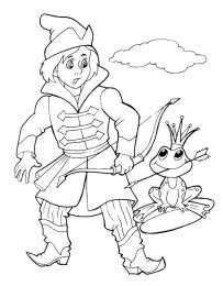 Раскраски сказочные герои. Раскраски про сказочных героев для маленьких детей. Обучающие раскраски.