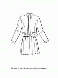 Раскраски Одежда Раскраски для малышей. Раскраски в виде одежды для детей.   