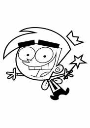 Раскраска Волшебные Покровители Раскраска для девочек. Раскраска волшебные покровители.      