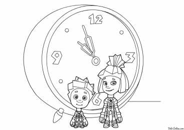 Раскраски Фиксики Раскраски фиксики для детей. Фиксики. Мультфильм.            