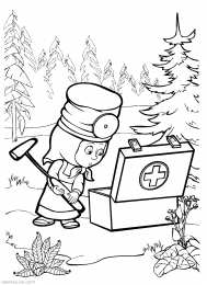 Раскраски Маша и медведь Детские раскраски Маша и медведь. Раскраски для девочек. Маша и медведь.