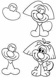  Раскраска уроки рисования