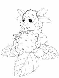  Раскраски Лунтик и его друзья