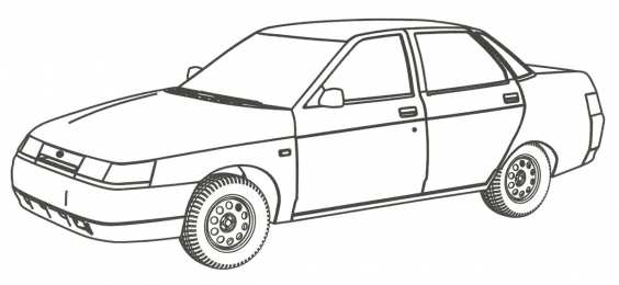  Раскраски автомобили