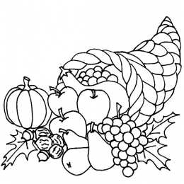 Раскраски растения Раскраски фрукты