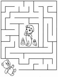  раскраски на логику и внимание ребенка