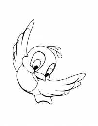  Разукрашиваем птиц