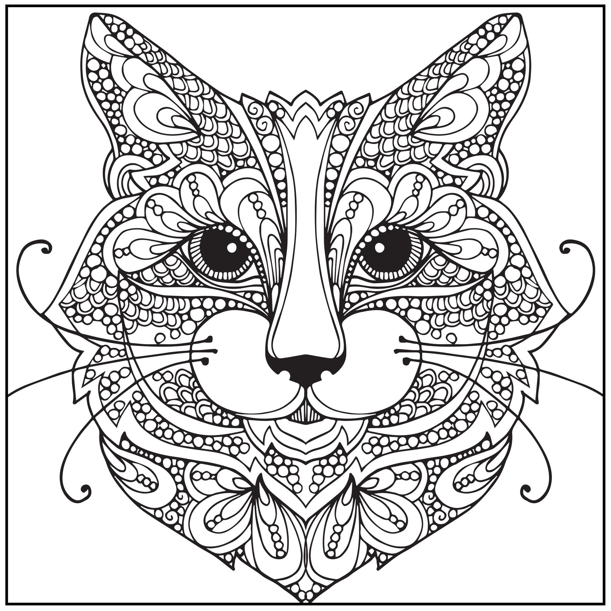 Раскраски антистресс